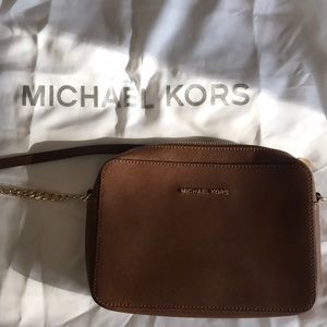 Michael Kors Leather Crossbody